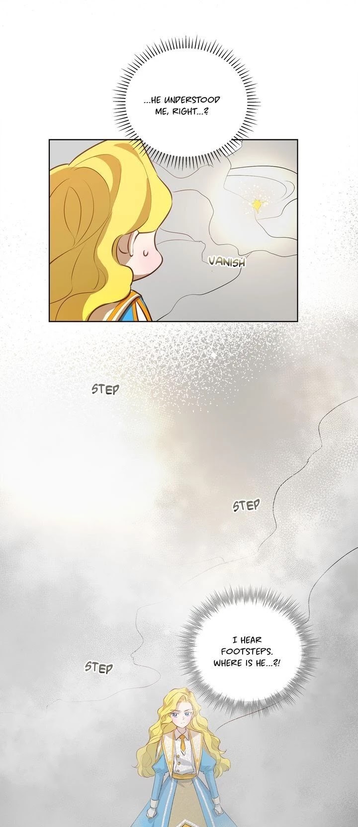 The Golden Haired Elementalist Chapter 39 page 39 - Chapter 39