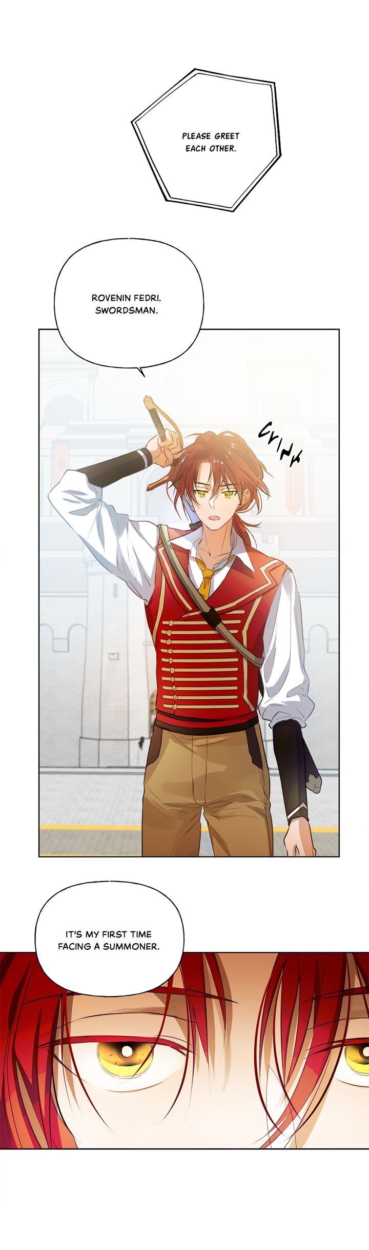 The Golden Haired Elementalist Chapter 39 page 4 - Chapter 39
