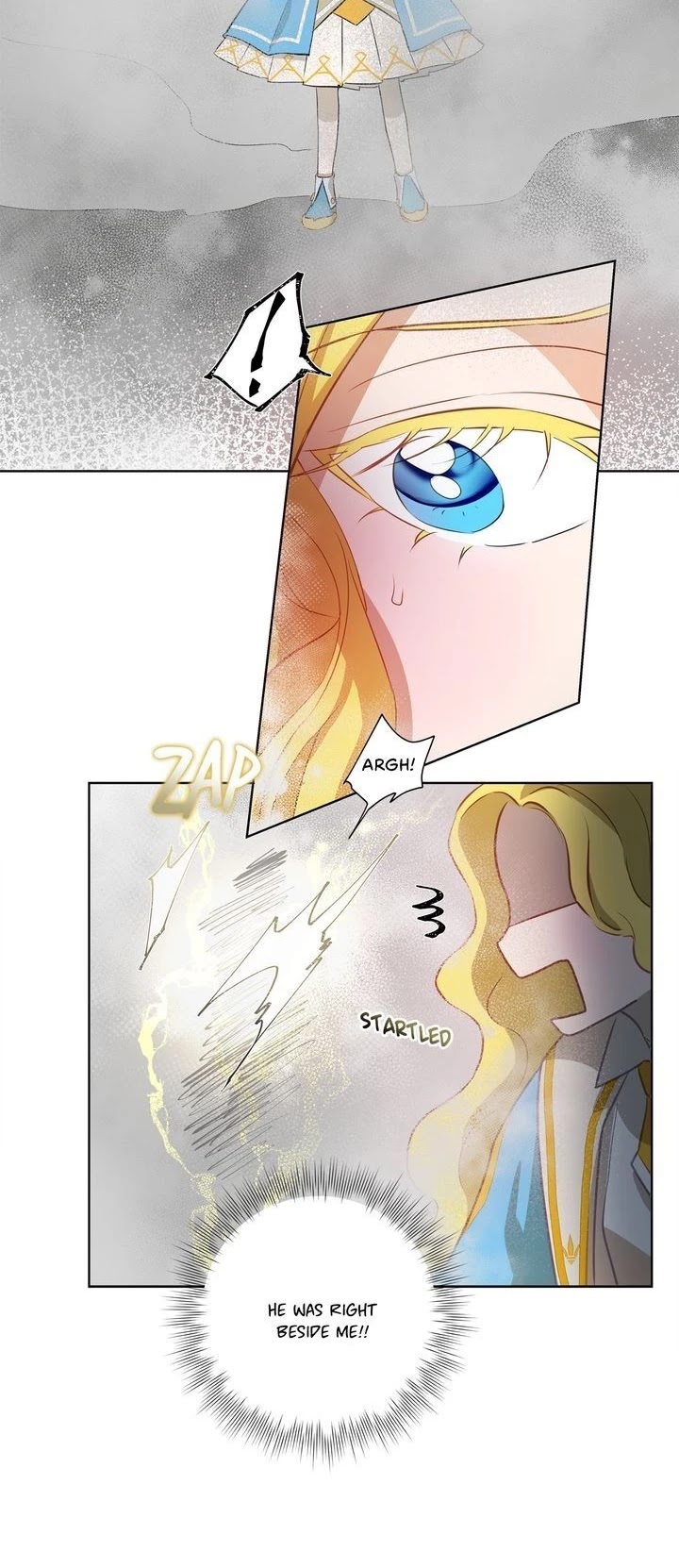 The Golden Haired Elementalist Chapter 39 page 40 - Chapter 39