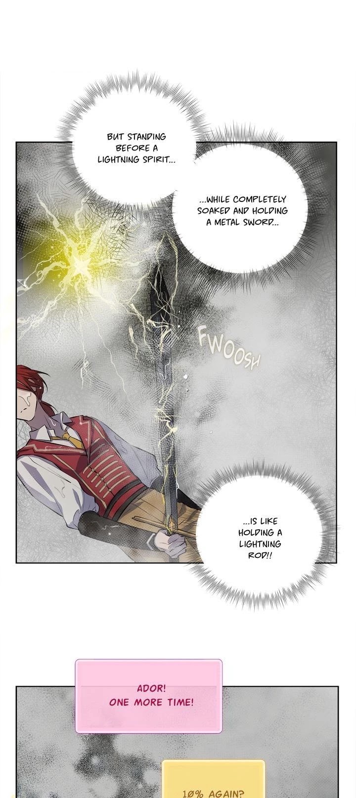 The Golden Haired Elementalist Chapter 39 page 41 - Chapter 39