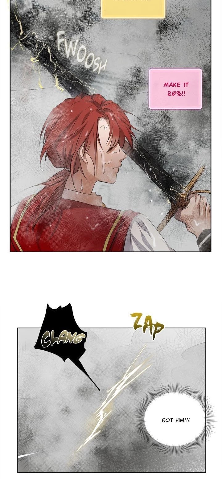 The Golden Haired Elementalist Chapter 39 page 42 - Chapter 39