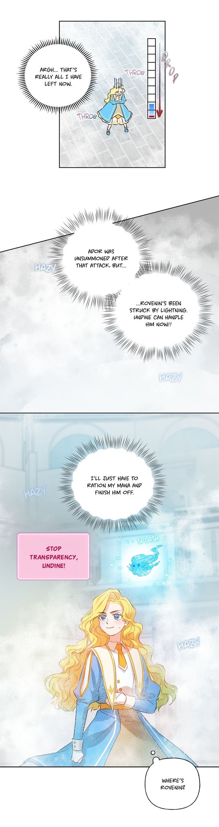 The Golden Haired Elementalist Chapter 39 page 43 - Chapter 39