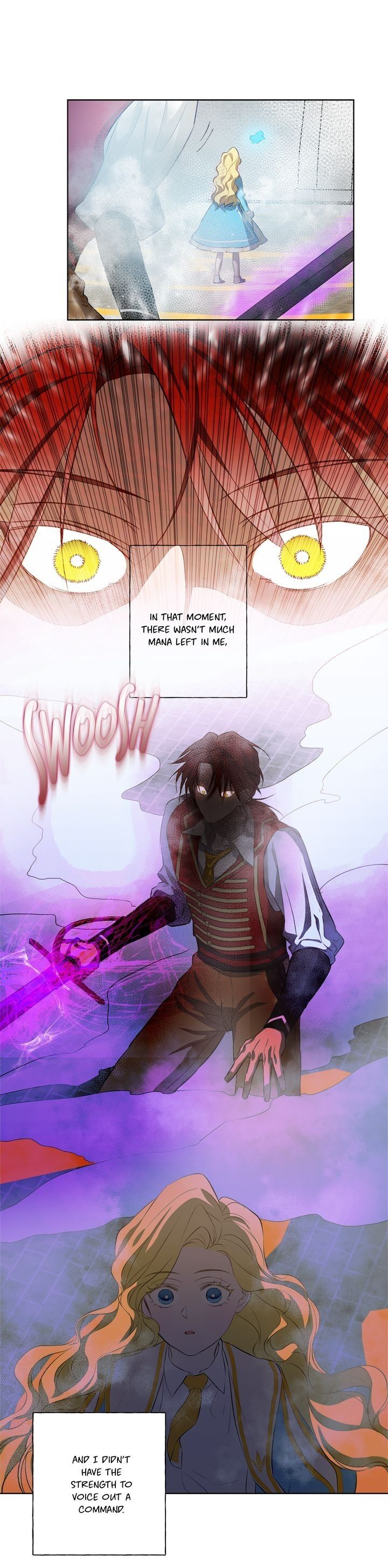The Golden Haired Elementalist Chapter 39 page 44 - Chapter 39