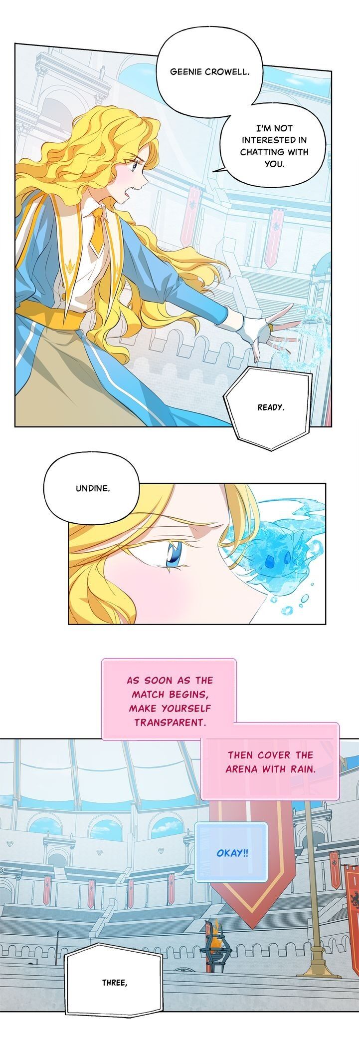 The Golden Haired Elementalist Chapter 39 page 5 - Chapter 39