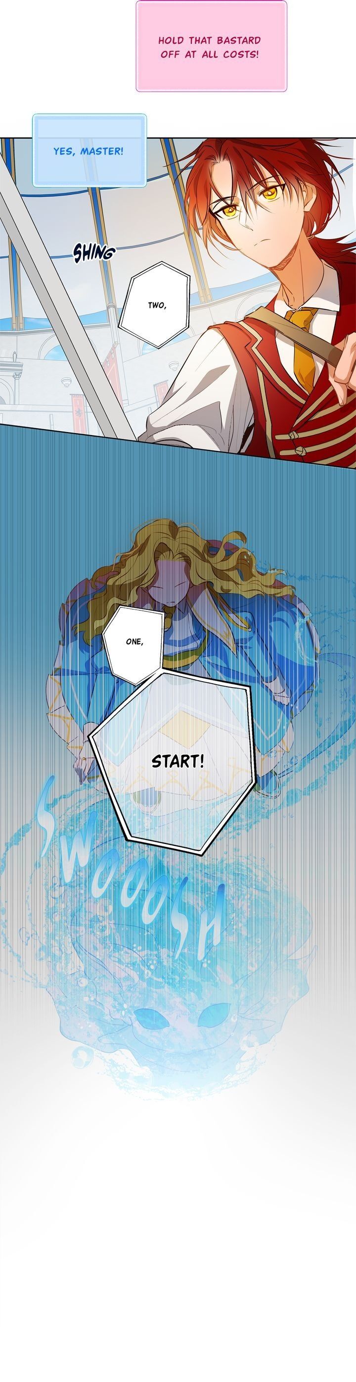 The Golden Haired Elementalist Chapter 39 page 6 - Chapter 39
