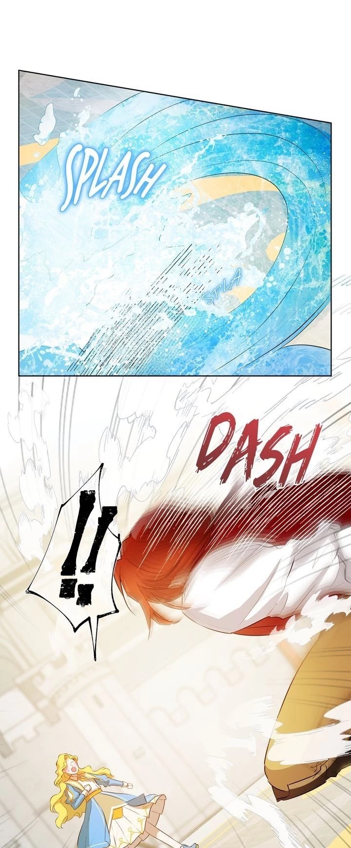 The Golden Haired Elementalist Chapter 39 page 8 - Chapter 39