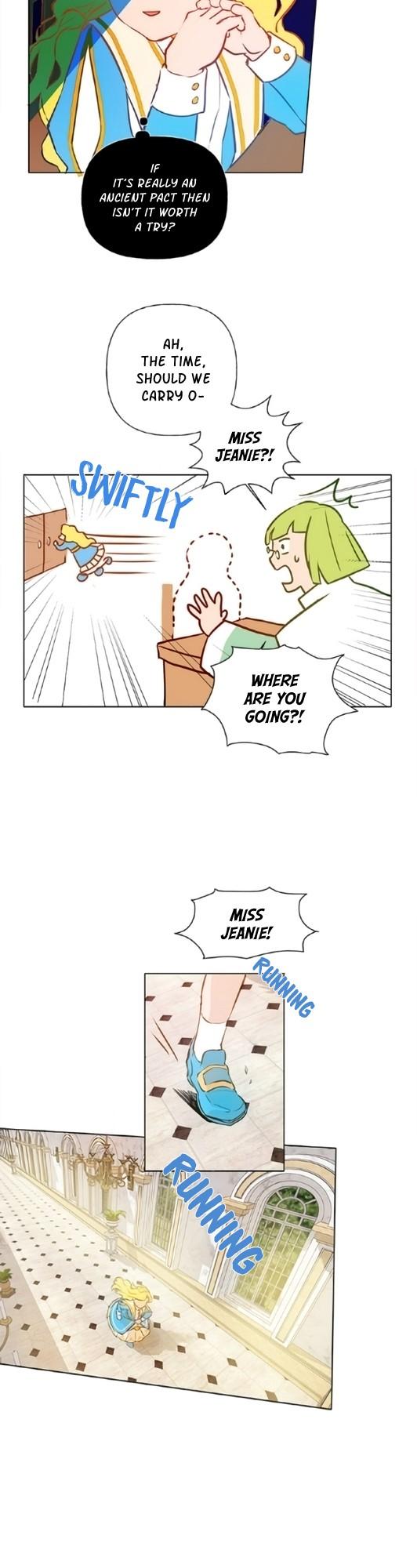 The Golden Haired Elementalist Chapter 4 page 10 - Chapter 4