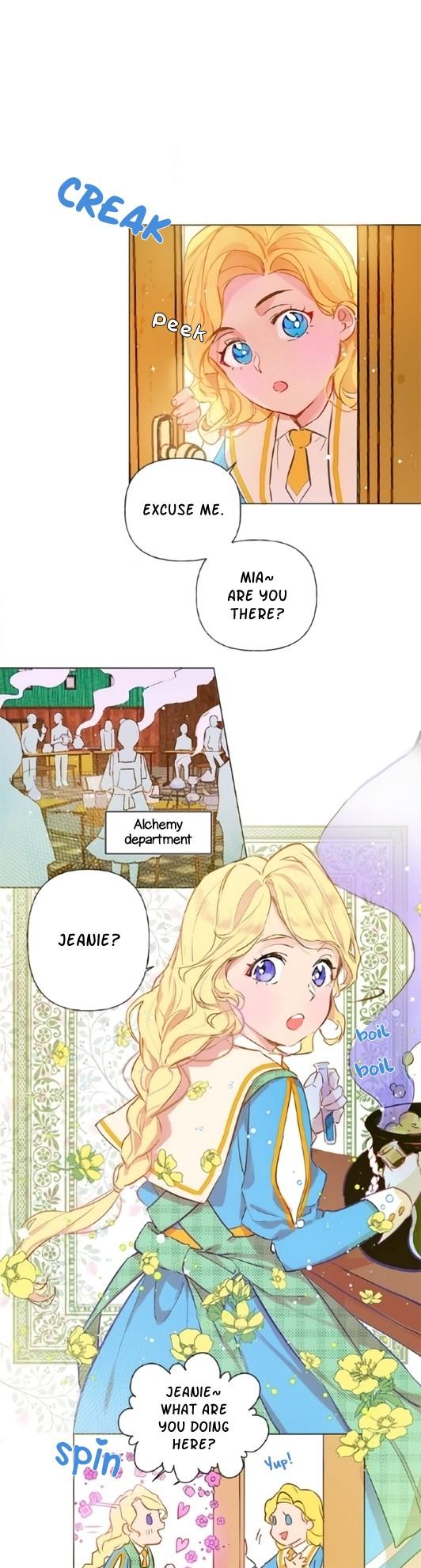 The Golden Haired Elementalist Chapter 4 page 11 - Chapter 4