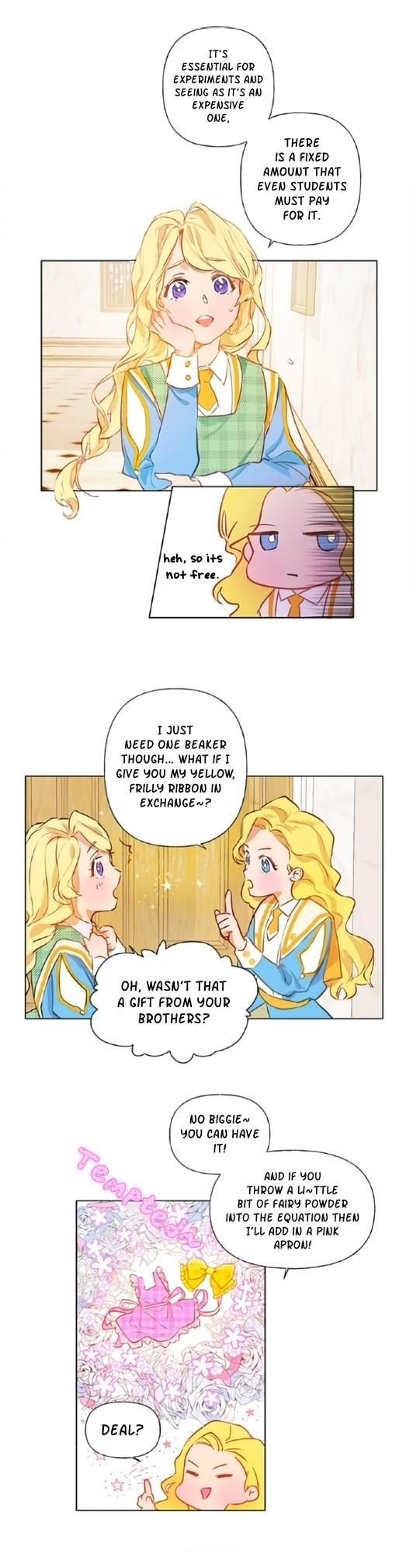 The Golden Haired Elementalist Chapter 4 page 13 - Chapter 4