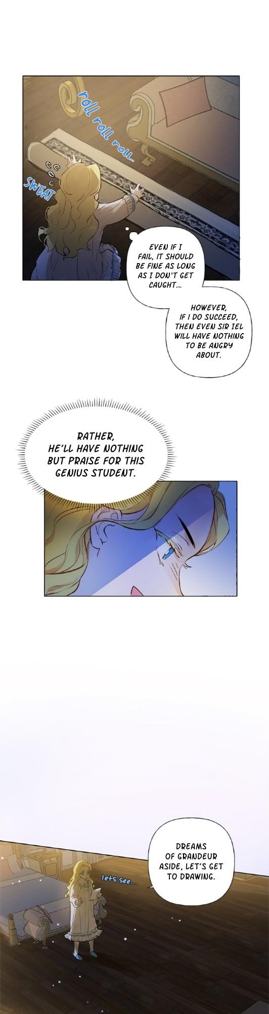 The Golden Haired Elementalist Chapter 4 page 17 - Chapter 4