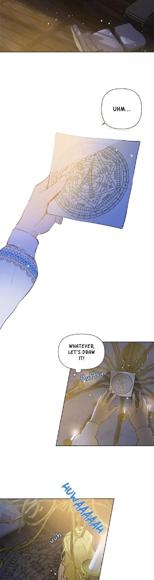 The Golden Haired Elementalist Chapter 4 page 18 - Chapter 4