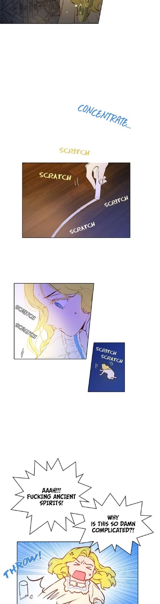 The Golden Haired Elementalist Chapter 4 page 19 - Chapter 4