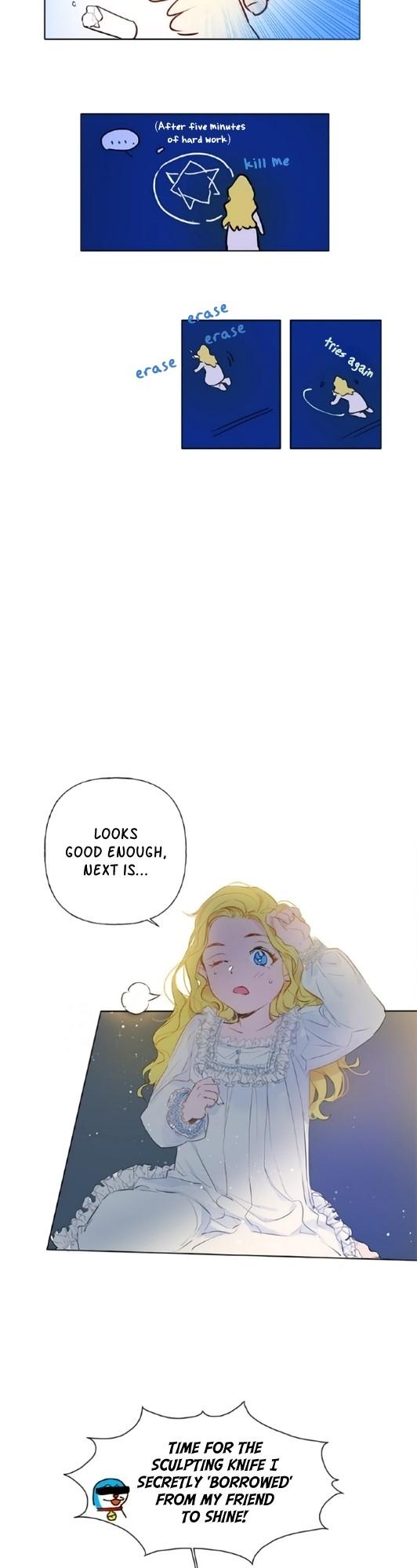 The Golden Haired Elementalist Chapter 4 page 20 - Chapter 4