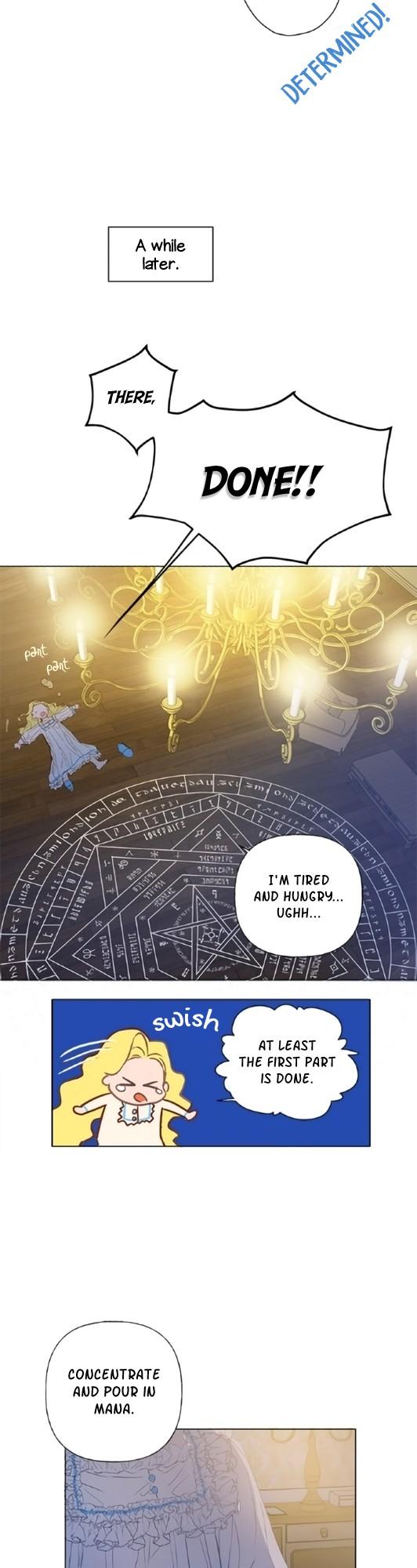 The Golden Haired Elementalist Chapter 4 page 22 - Chapter 4
