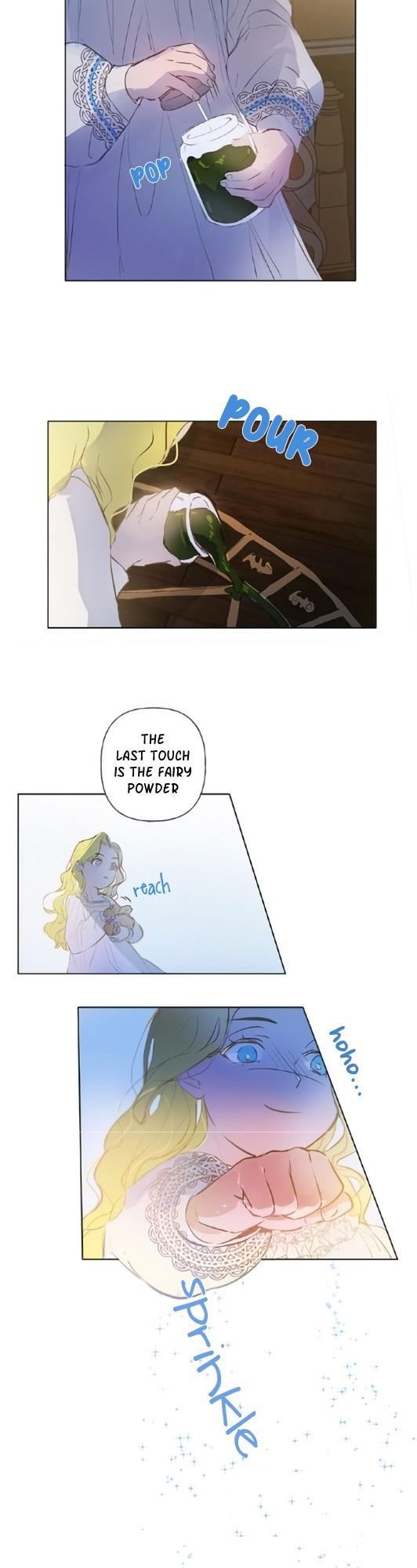 The Golden Haired Elementalist Chapter 4 page 23 - Chapter 4