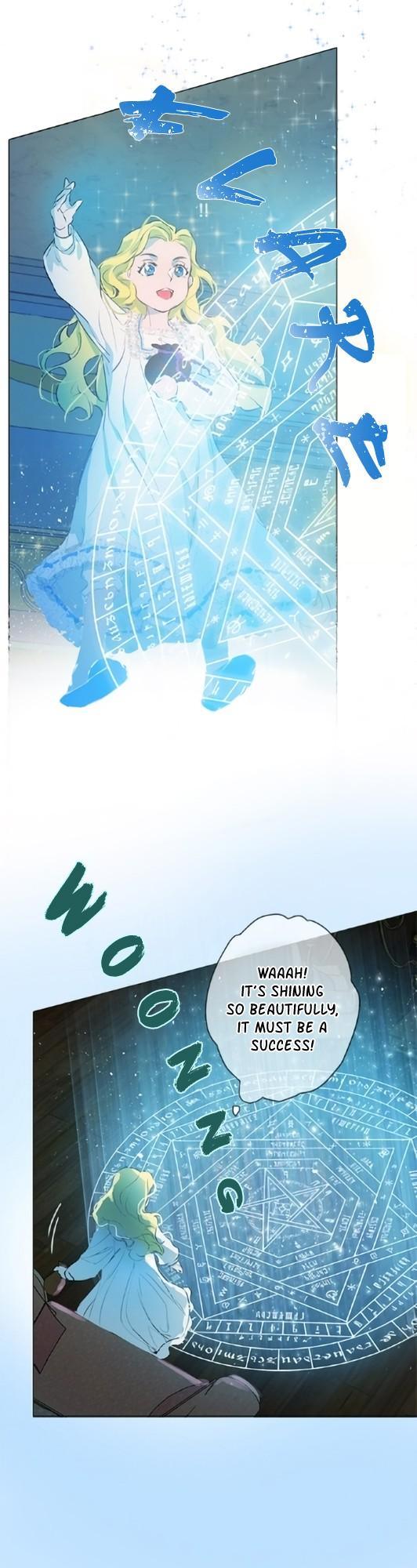 The Golden Haired Elementalist Chapter 4 page 24 - Chapter 4