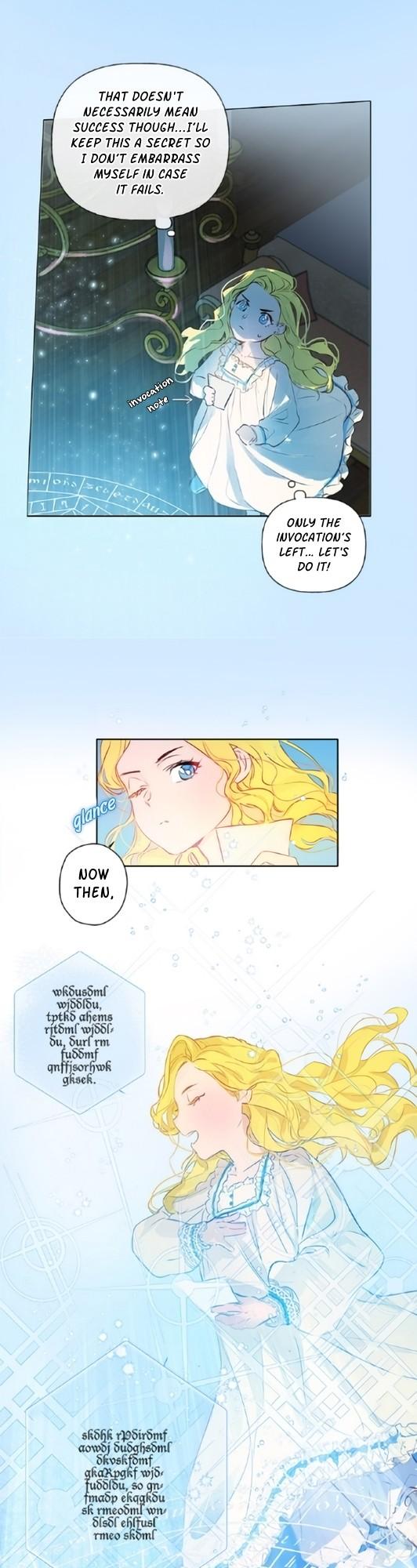 The Golden Haired Elementalist Chapter 4 page 25 - Chapter 4