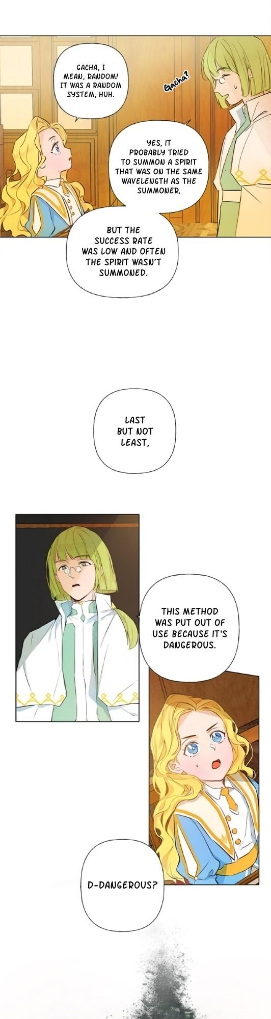 The Golden Haired Elementalist Chapter 4 page 5 - Chapter 4