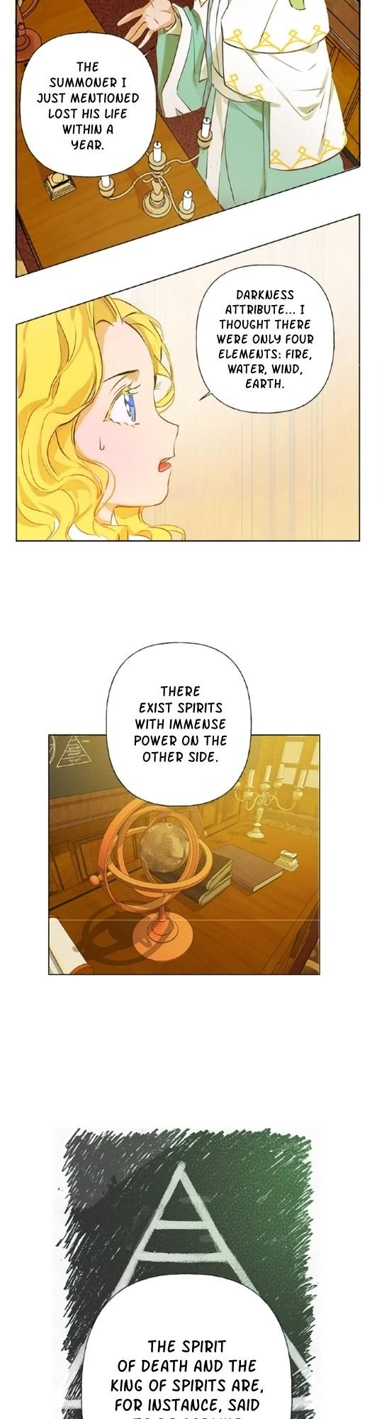The Golden Haired Elementalist Chapter 4 page 7 - Chapter 4
