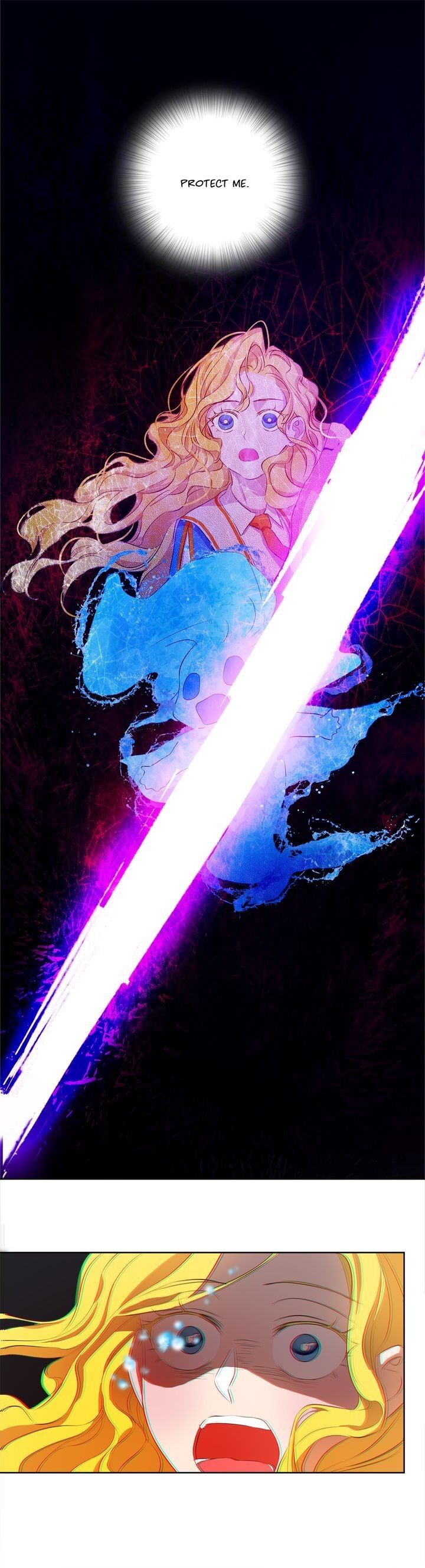 The Golden Haired Elementalist Chapter 40 page 1 - Chapter 40