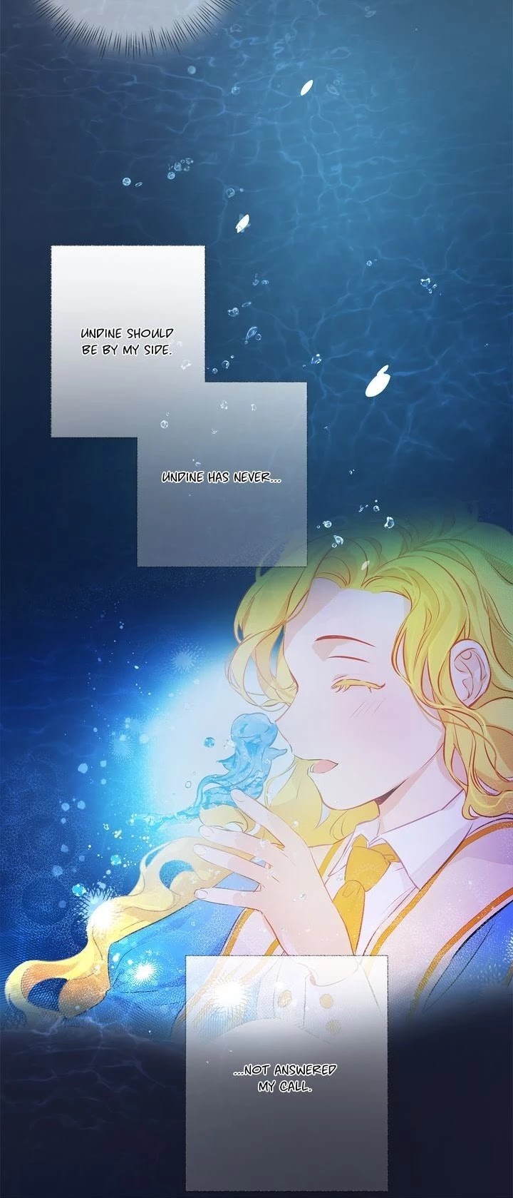 The Golden Haired Elementalist Chapter 40 page 12 - Chapter 40
