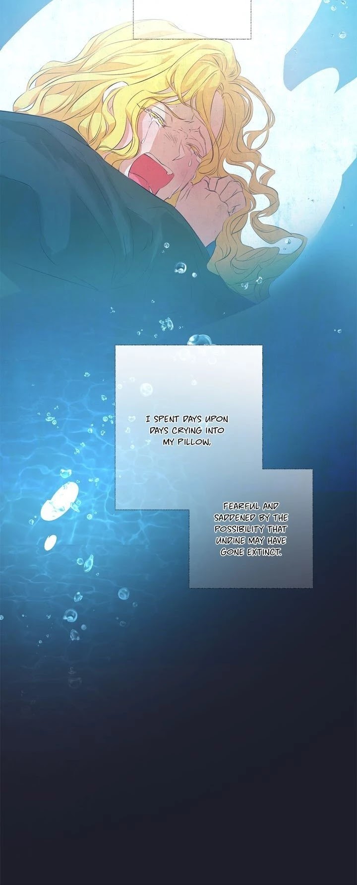The Golden Haired Elementalist Chapter 40 page 14 - Chapter 40