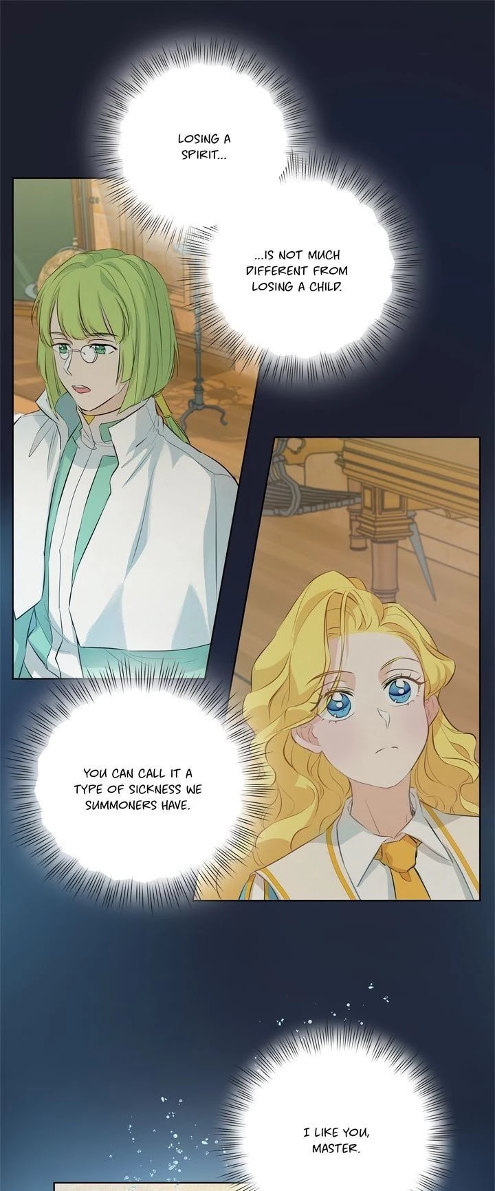 The Golden Haired Elementalist Chapter 40 page 17 - Chapter 40
