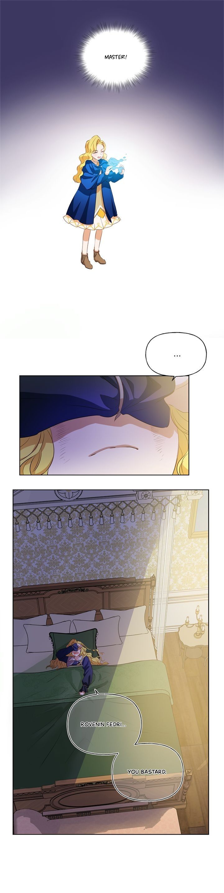 The Golden Haired Elementalist Chapter 40 page 19 - Chapter 40