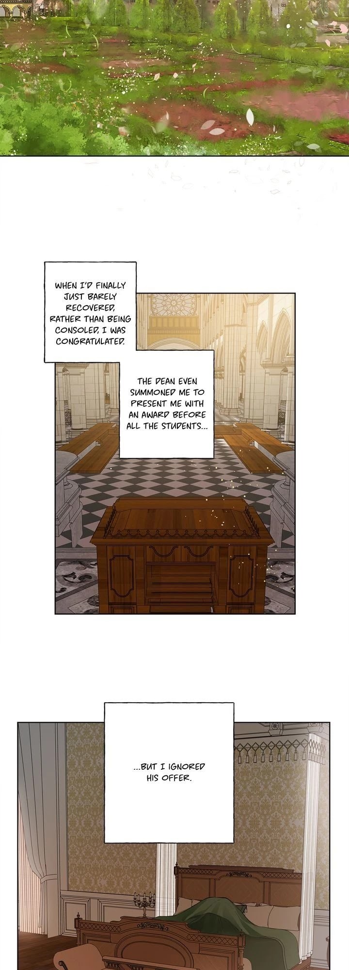 The Golden Haired Elementalist Chapter 40 page 21 - Chapter 40