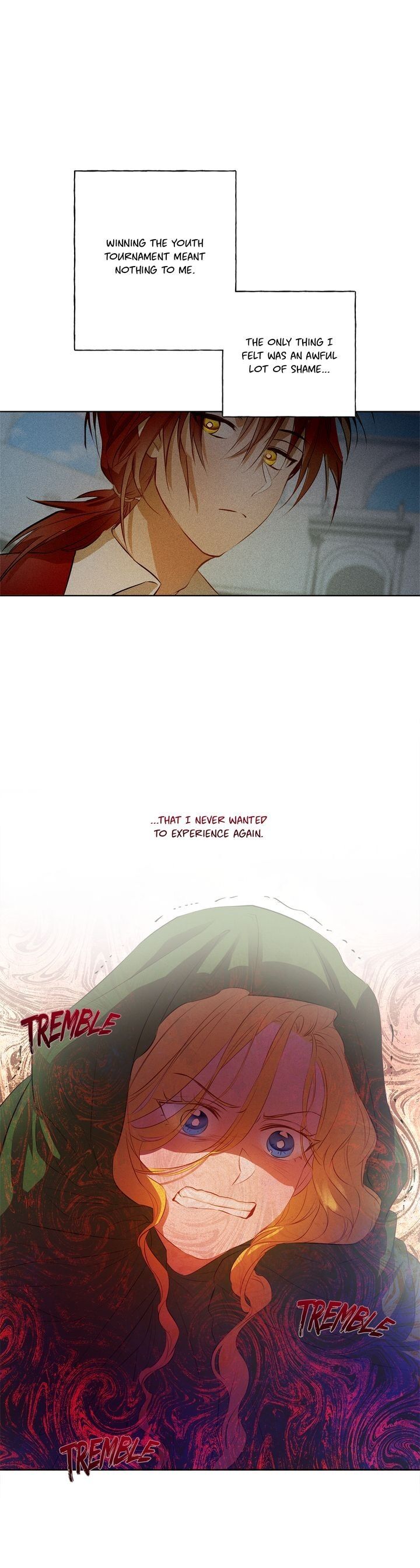The Golden Haired Elementalist Chapter 40 page 23 - Chapter 40