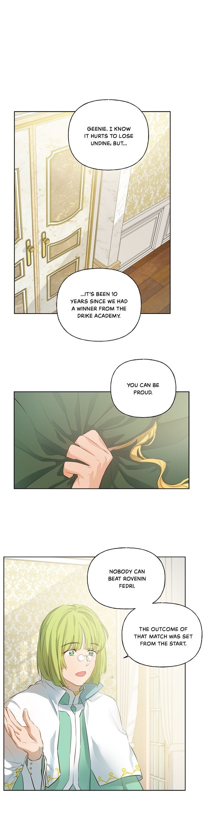 The Golden Haired Elementalist Chapter 40 page 24 - Chapter 40