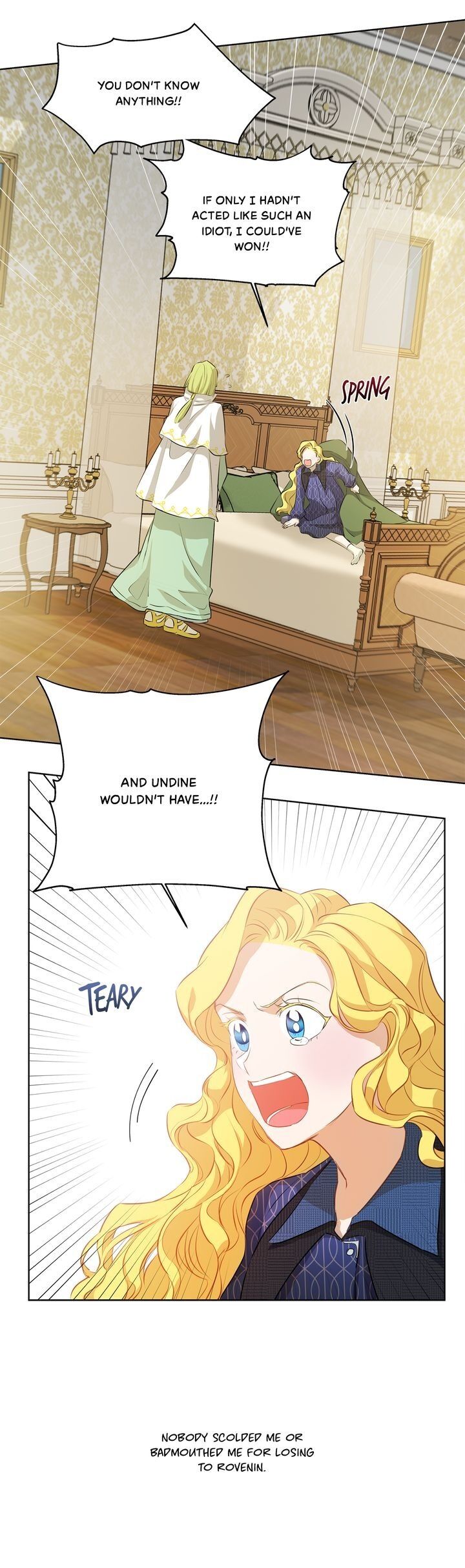 The Golden Haired Elementalist Chapter 40 page 25 - Chapter 40