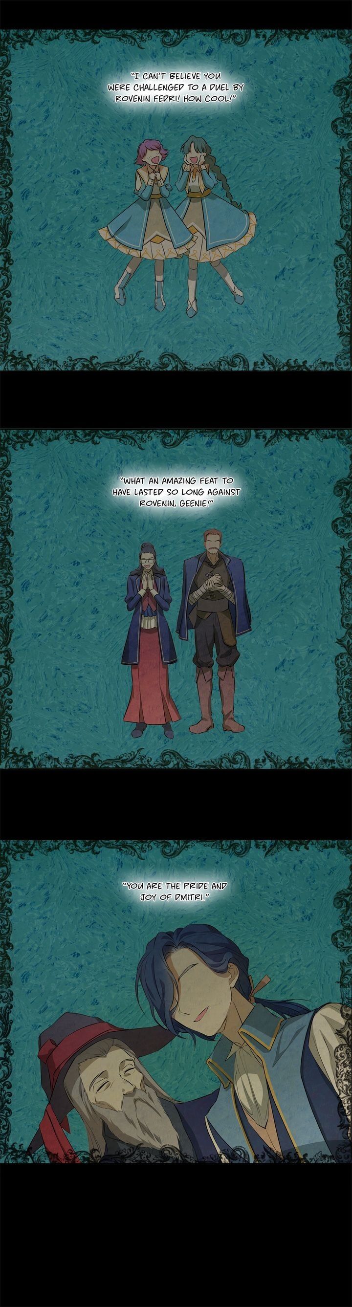The Golden Haired Elementalist Chapter 40 page 26 - Chapter 40