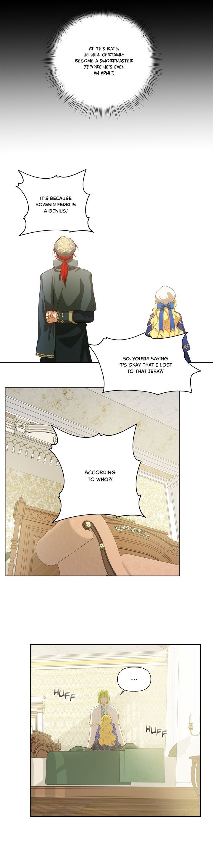 The Golden Haired Elementalist Chapter 40 page 27 - Chapter 40