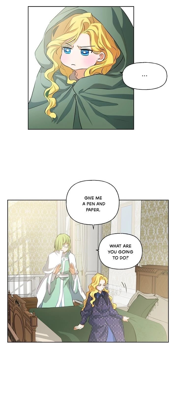 The Golden Haired Elementalist Chapter 40 page 29 - Chapter 40
