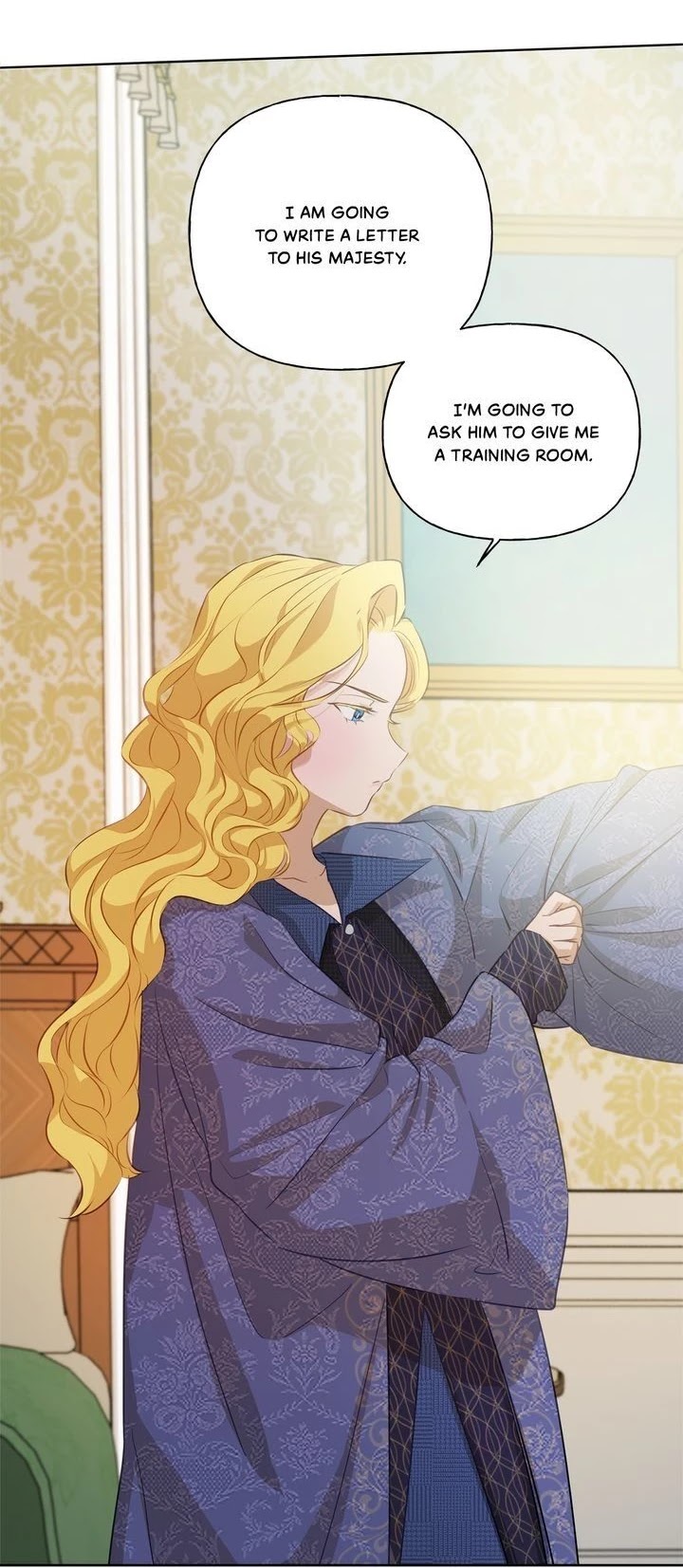 The Golden Haired Elementalist Chapter 40 page 30 - Chapter 40