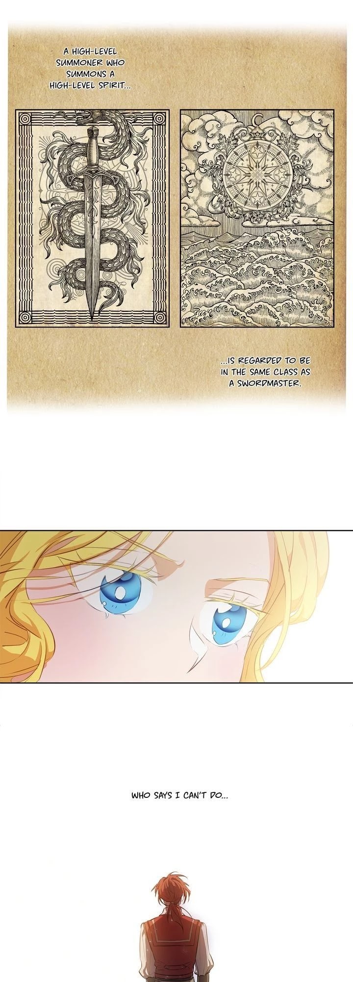 The Golden Haired Elementalist Chapter 40 page 31 - Chapter 40