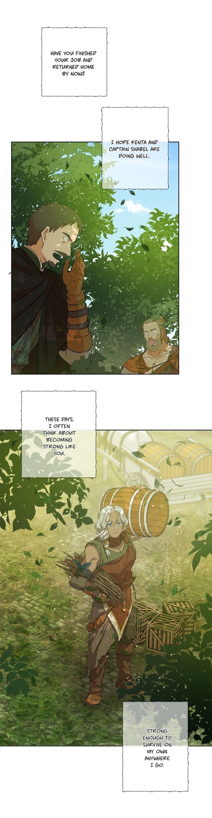 The Golden Haired Elementalist Chapter 40 page 36 - Chapter 40