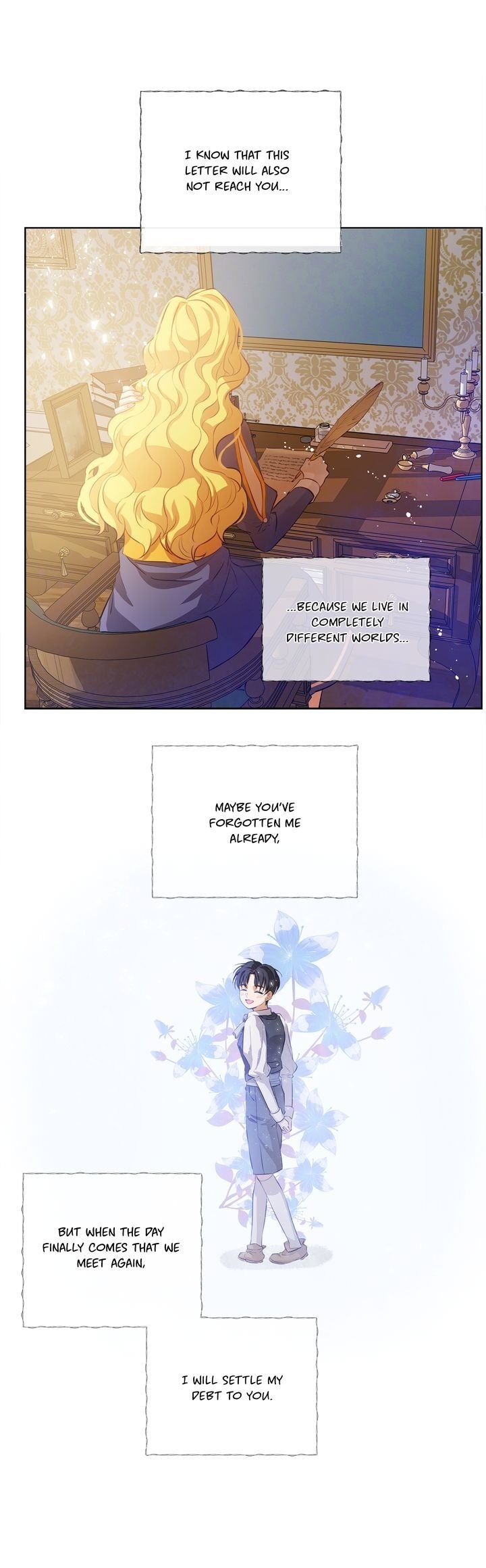 The Golden Haired Elementalist Chapter 40 page 38 - Chapter 40