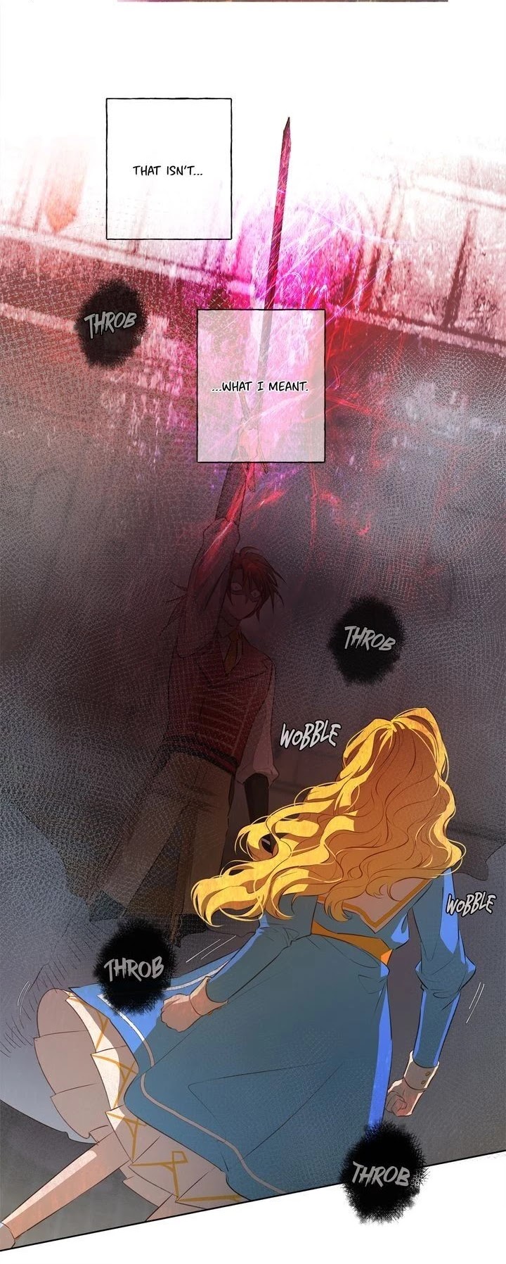 The Golden Haired Elementalist Chapter 40 page 4 - Chapter 40