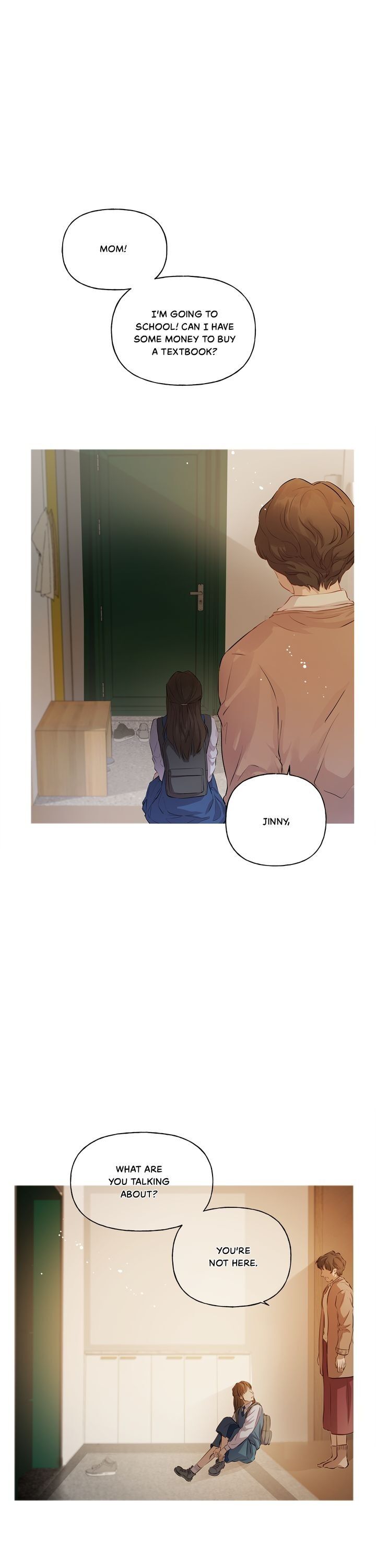 The Golden Haired Elementalist Chapter 40 page 41 - Chapter 40