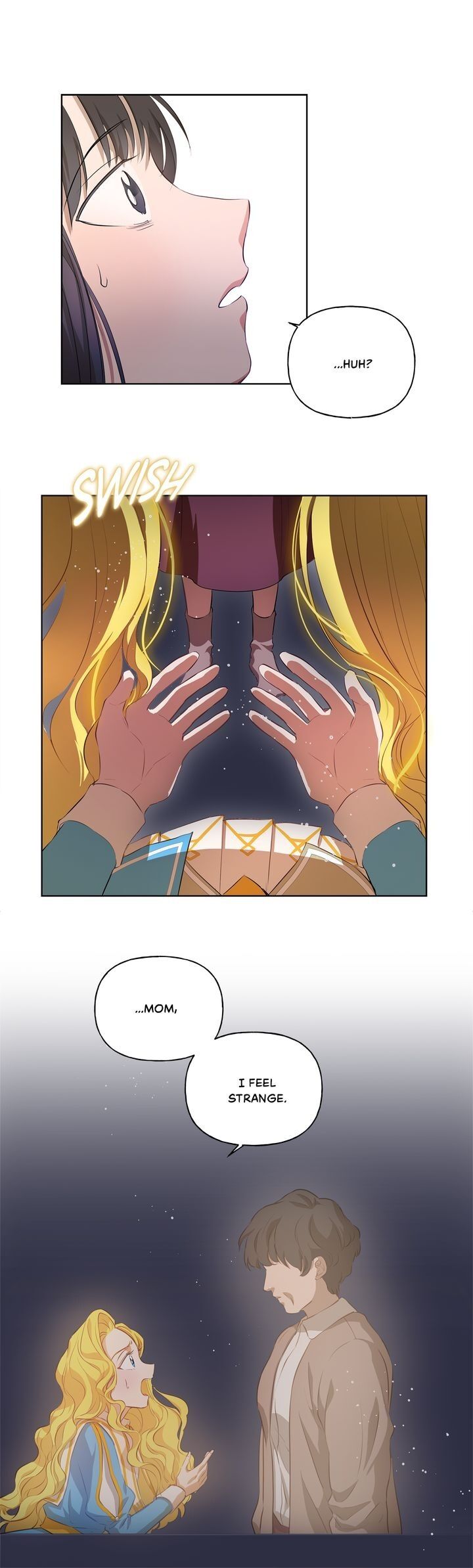 The Golden Haired Elementalist Chapter 40 page 42 - Chapter 40