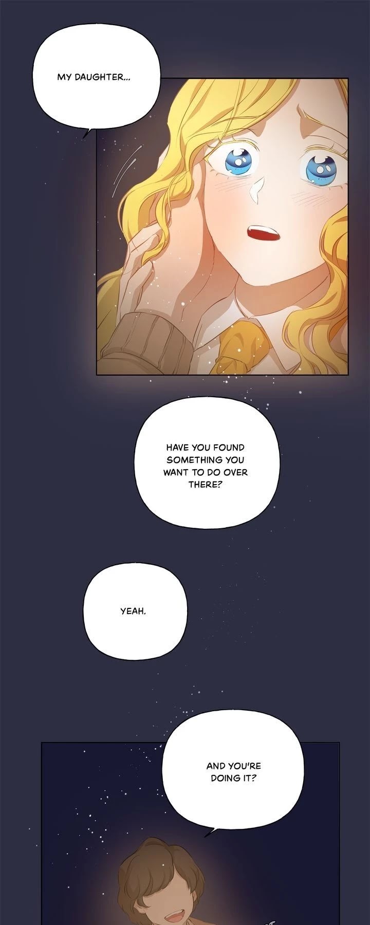 The Golden Haired Elementalist Chapter 40 page 43 - Chapter 40