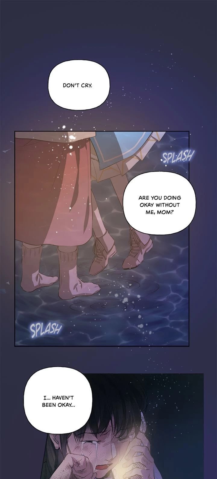 The Golden Haired Elementalist Chapter 40 page 45 - Chapter 40