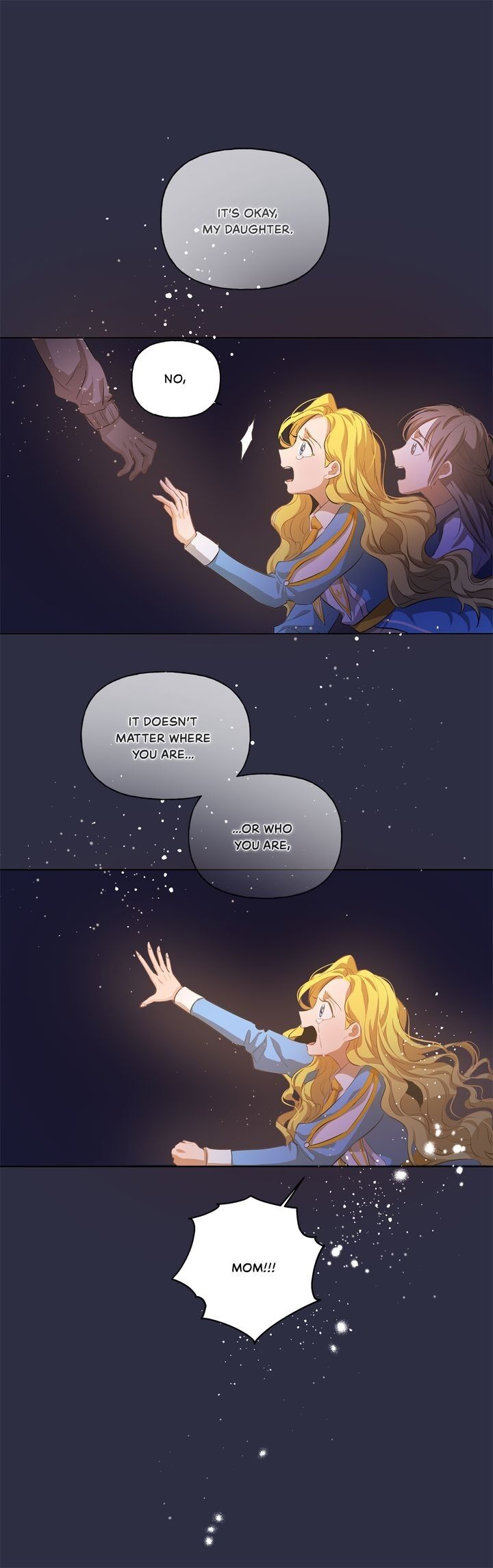 The Golden Haired Elementalist Chapter 40 page 47 - Chapter 40