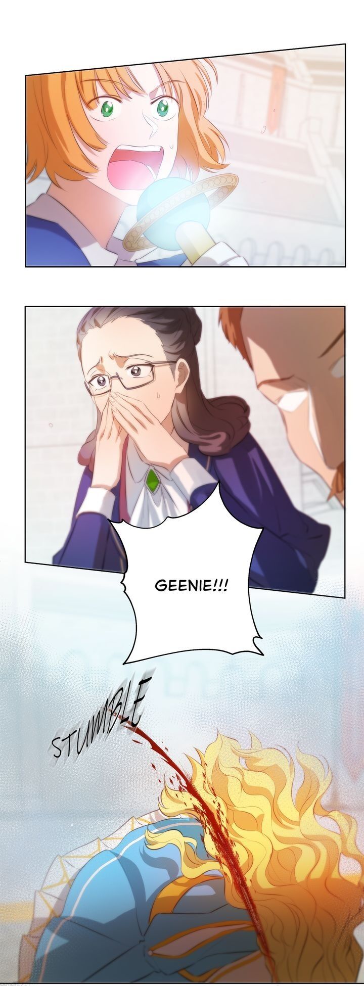 The Golden Haired Elementalist Chapter 40 page 5 - Chapter 40