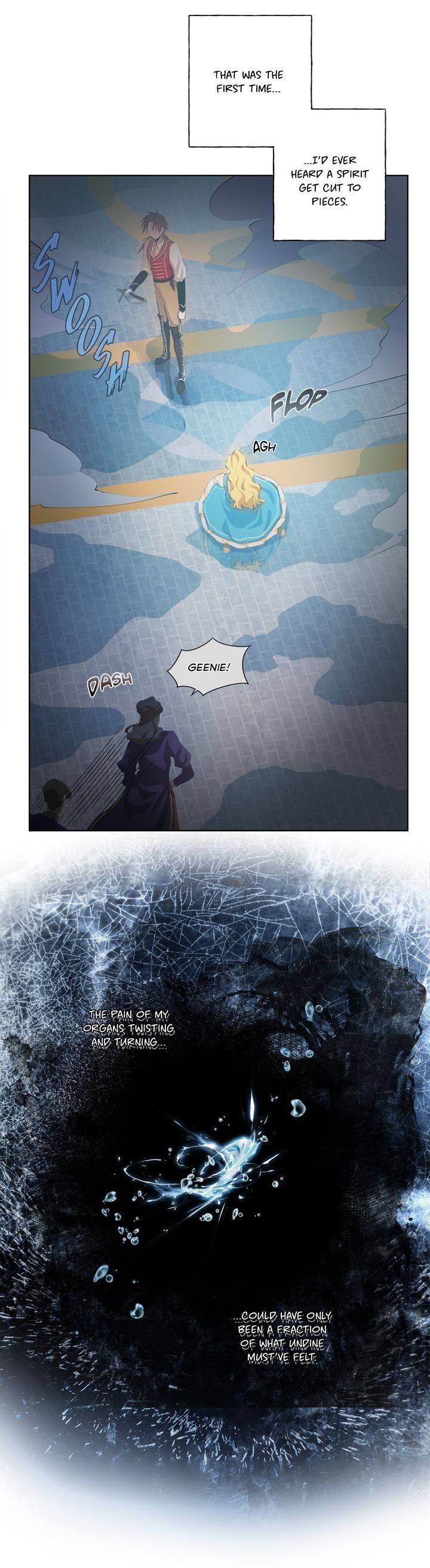 The Golden Haired Elementalist Chapter 40 page 6 - Chapter 40