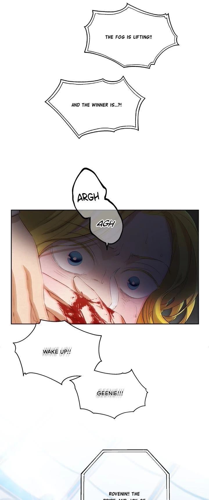 The Golden Haired Elementalist Chapter 40 page 7 - Chapter 40
