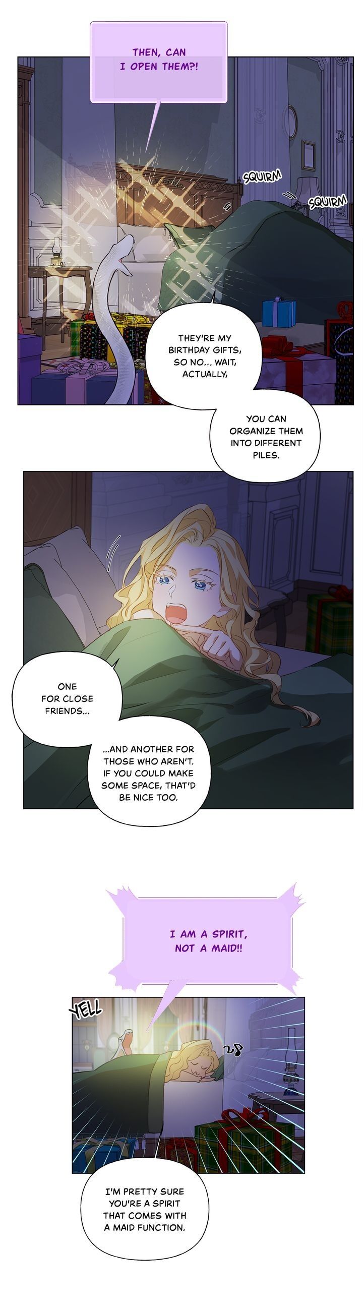 The Golden Haired Elementalist Chapter 41 page 11 - Chapter 41