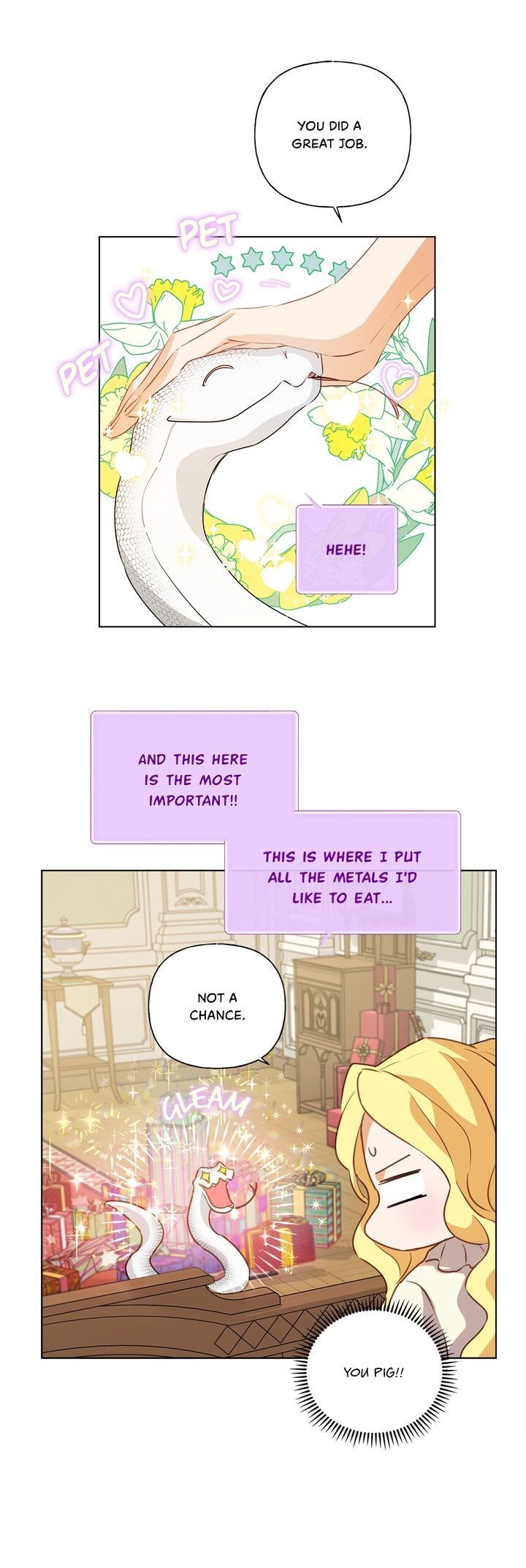 The Golden Haired Elementalist Chapter 41 page 15 - Chapter 41